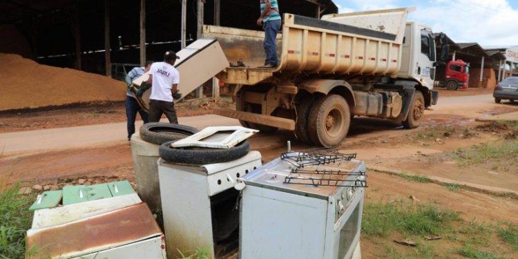 Mutirão de limpeza contra o aedes aegypti começa nesta segunda-feira, 29; ação contemplará bairros e distritos de Jaru