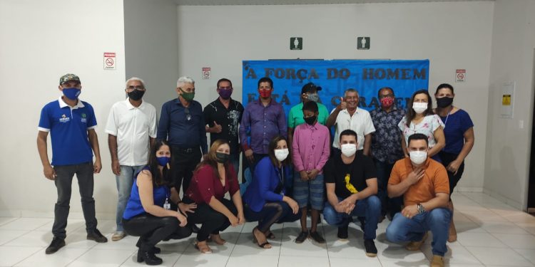 Secretaria de Desenvolvimento Social de Jaru realiza evento voltado para público masculino em alusão ao Novembro Azul