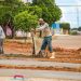 Obras de estacionamento e padronização de calçadas do Centro de Saúde da Mulher seguem em ritmo acelerado