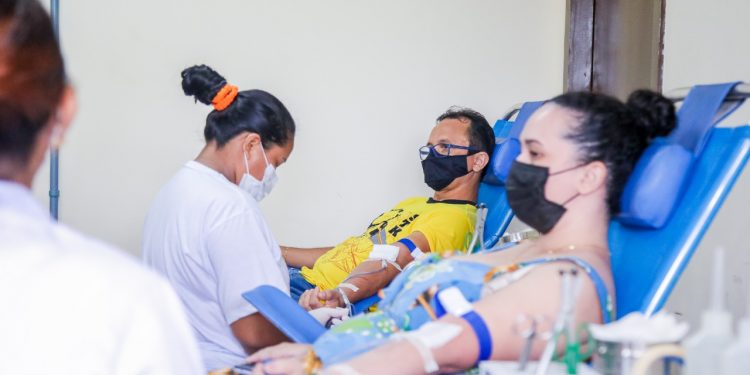 Jaru Salvando Vidas coletou 130 bolsas de sangue durante campanha realizada no último sábado