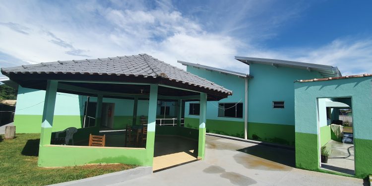 Lar do idoso é beneficiado com reforma predial com recursos destinado pela Prefeitura de Jaru