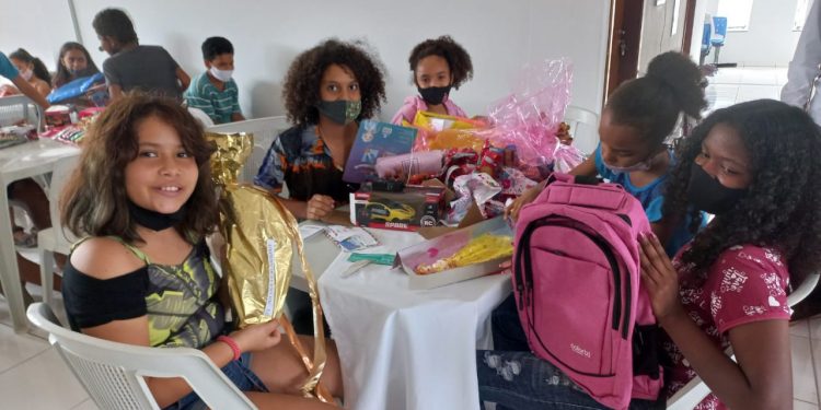 Prefeitura de Jaru realiza projeto “Natal Feliz” e transforma o natal de centenas de crianças