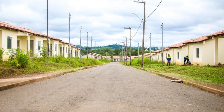 Prefeitura de Jaru inicia preparativos para a entrega do conjunto habitacional Jardim Primavera
