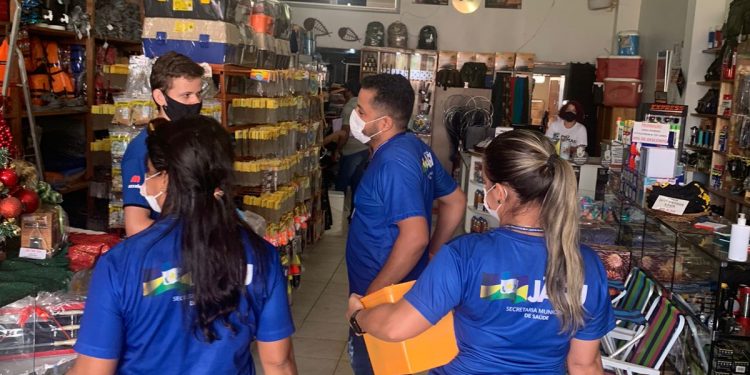 Vacina Jaru: Prefeitura realiza campanha itinerante contra a Covid-19