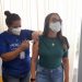 Vacina Jaru: Prefeitura continua com campanha itinerante contra a Covid-19 no centro comercial do município