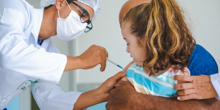 Atenção Tarilândia: Nesta quinta-feira, 20, inicia a imunização de crianças de 05 a 11 anos contra a Covid-19