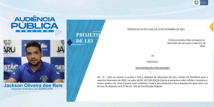 Audiência Pública – LOA 2022