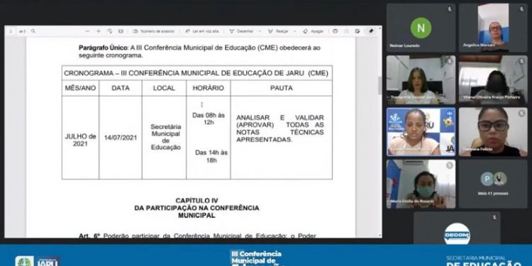 III Conferência Municipal de Educação