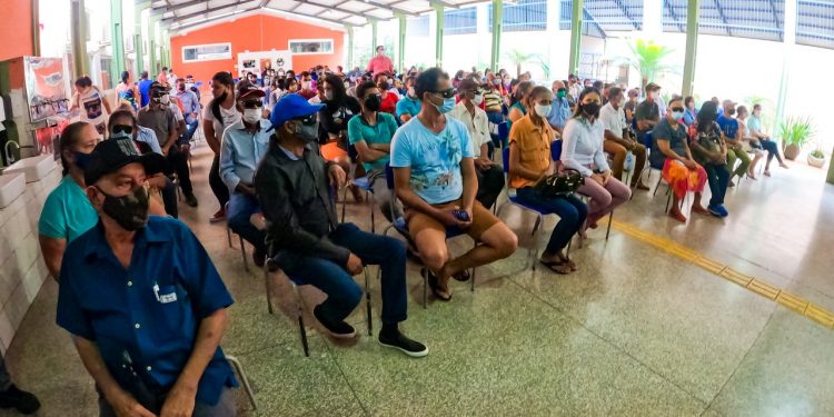 Jaru recebe mais uma etapa do mutirão de cirurgias de catarata e pterígio