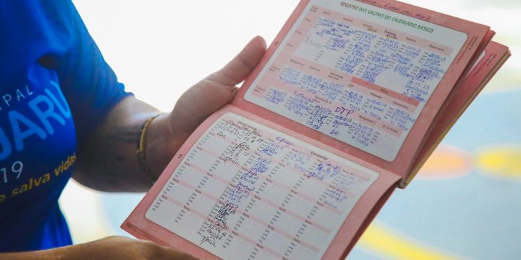 Jaru amplia público e libera vacina contra a Covid-19 para todas as crianças de 05 a 11 anos