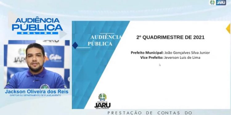 Audiência Pública 2ª Quadrimestre 2021