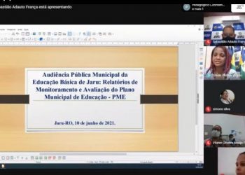 Audiência Pública para apresentação do Plano Municipal de Educação