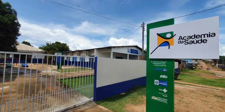 Jaru: Inauguração da academia da saúde será nesta terça-feira, 08