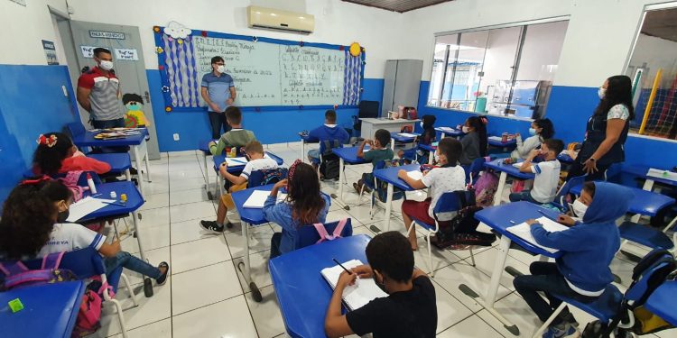 Ano letivo 2022 tem início em Jaru; aulas são presencias e seguem todos os protocolos sanitários
