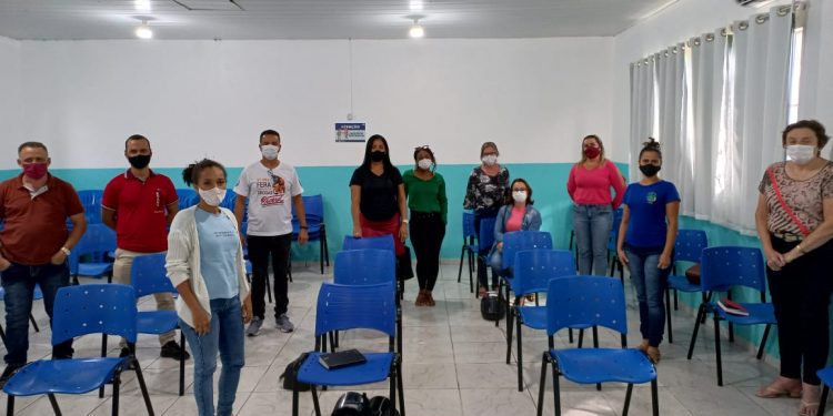 Reunião define calendário de atividades do Proerd para 2022; formação é realizada pela Polícia Militar em parceria com a prefeitura de Jaru