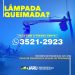 Prefeitura de Jaru disponibiliza canal exclusivo para solicitações de troca de lâmpadas