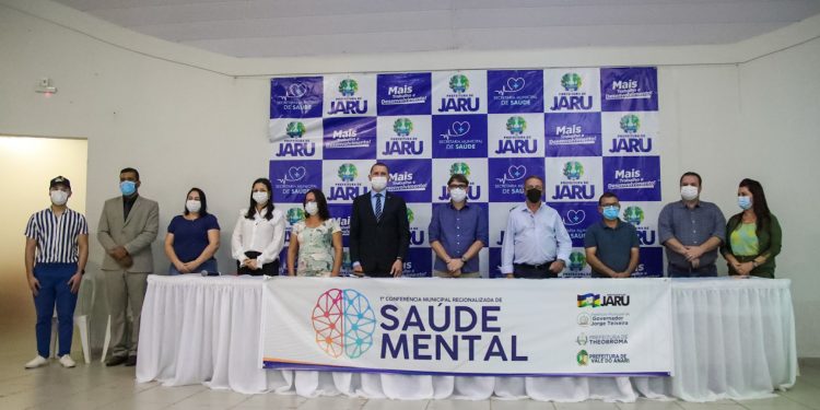 Jaru sedia 1ª Conferência regionalizada de saúde mental