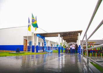 Educação: Prefeitura de Jaru inaugura obras de ampliação e reforma da Escola Maria Gomes no setor 08