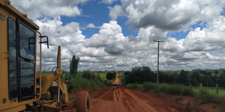 Ações emergenciais garantem trafegabilidade na linha 612