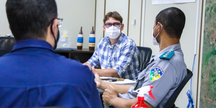 Prefeitura de Jaru e Polícia Militar alinham ações para o Proerd em 2022