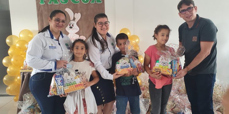 Prefeitura de Jaru realiza confraternização com menores atendidos pelo Serviço de Convivência e fortalecimento de Vínculos e Lar da Criança