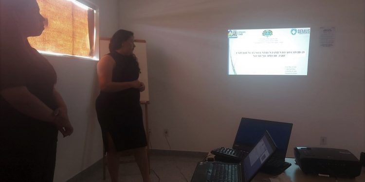 Projeto desenvolvido pela prefeitura de Jaru é classificado para etapa nacional da “Mostra Aqui tem SUS”