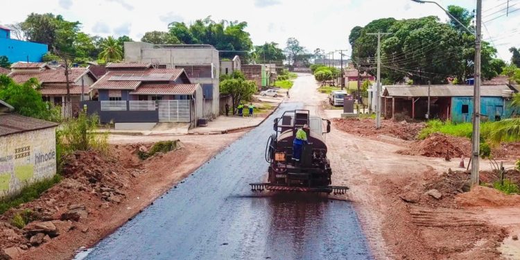 Após conclusão da base prefeitura de Jaru realizará pavimentação das galerias da Rio e Janeiro e João Batista na próxima sexta-feira, 29