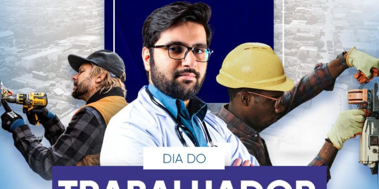 01 de maio, dia do trabalhador