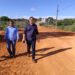 Jaru: Prefeito acompanha e vistoria obras de infraestrutura executadas no município
