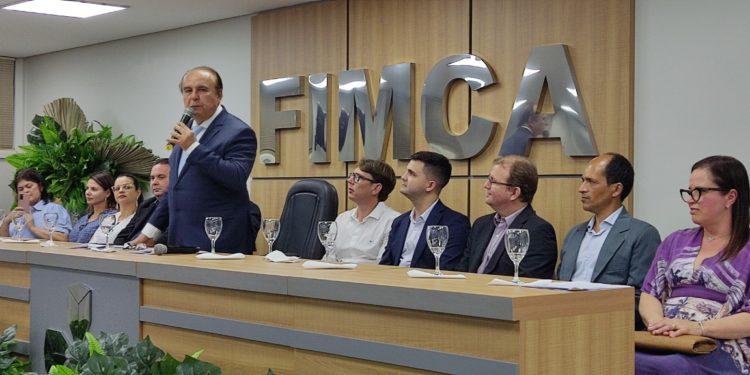 Fimca realiza aula magna e lança oficialmente curso de medicina em Jaru
