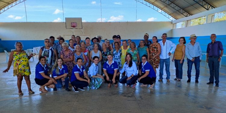 Semdes realiza encontro com idosos do Serviço de Convivência e Fortalecimento de Vínculos