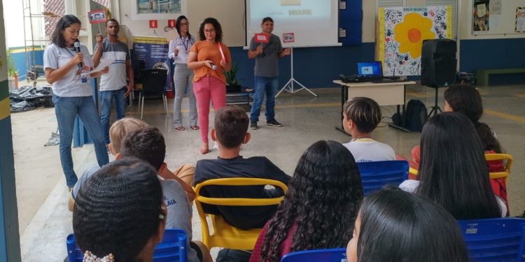Faça Bonito: Prefeitura de Jaru promove campanha de conscientização contra o abuso sexual de crianças e adolescentes nas escolas do município