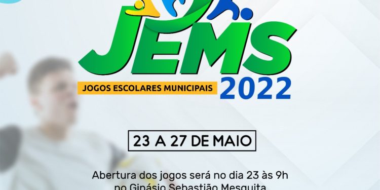Abertura dos Jogos Escolares Municipais em Jaru será na próxima segunda-feira, 23