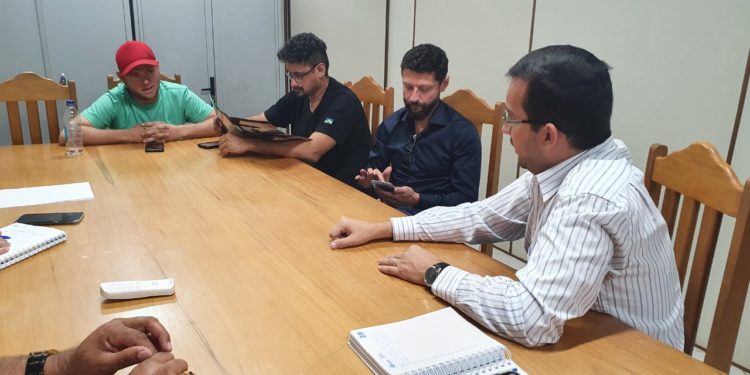 Prefeitura de Jaru firma cooperação técnica para obras de mobilidade urbana