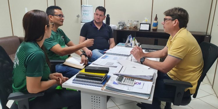 Durante reunião prefeitura de Jaru confirma parceria para a realização do 6º passeio Jaru Selva Bikers