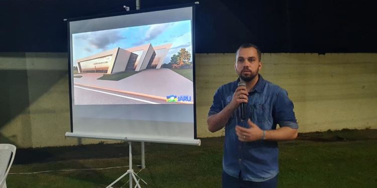 Projeto do Teatro municipal de Jaru é apresentado oficialmente
