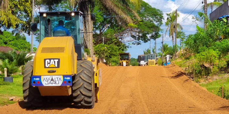 Asfalta Jaru: Rua Mato Grosso também será beneficiada com pavimentação asfáltica