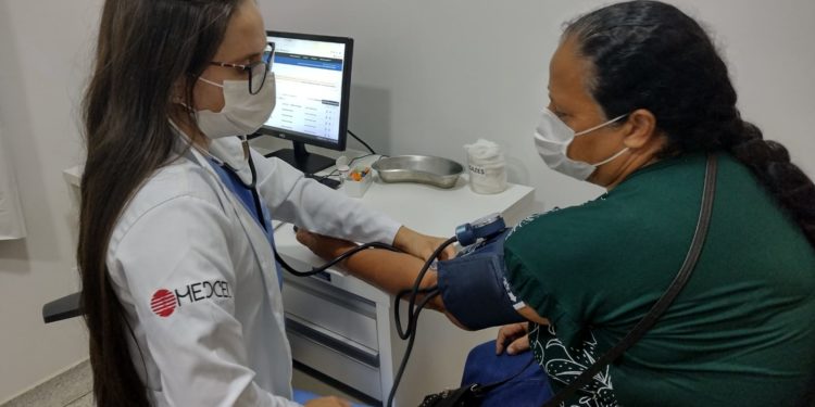 Unidade de Saúde Marcelina Tereza no setor 08 realiza atendimentos do programa Hiperdia