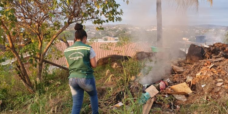 Prefeitura de Jaru intensifica fiscalizações para combater queimadas