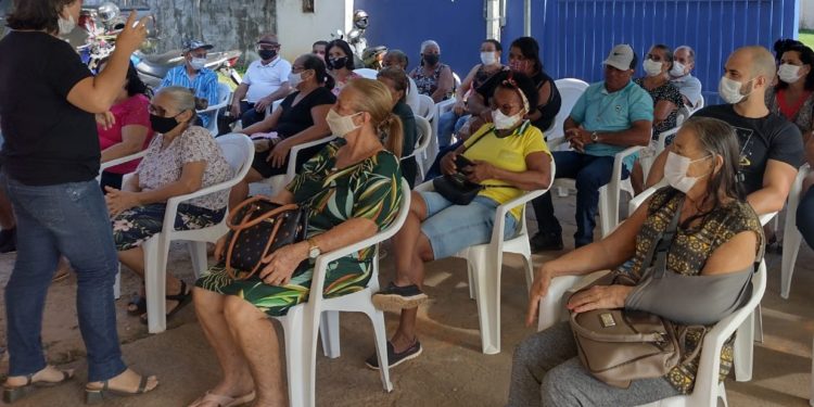 Centro de Saúde Drº Apolinário realiza encontro de Hiperdia