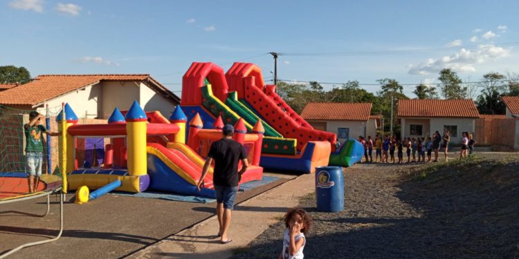 Rua de Lazer é realizada no Residencial Primavera
