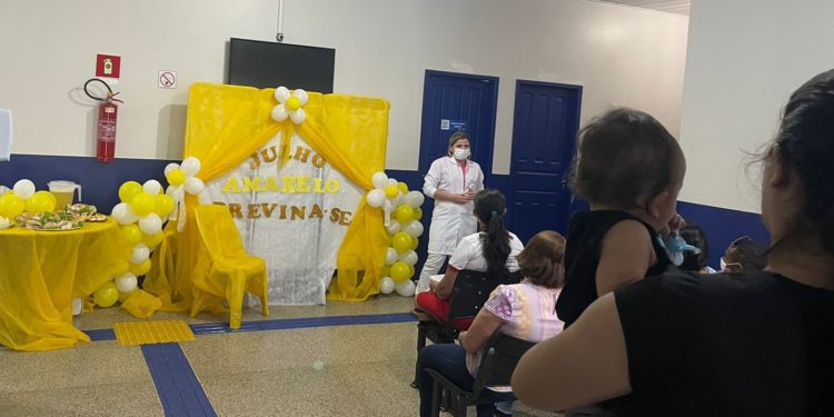 JULHO AMARELO: Prefeitura de Jaru intensifica ações contra as Hepatites Virais
