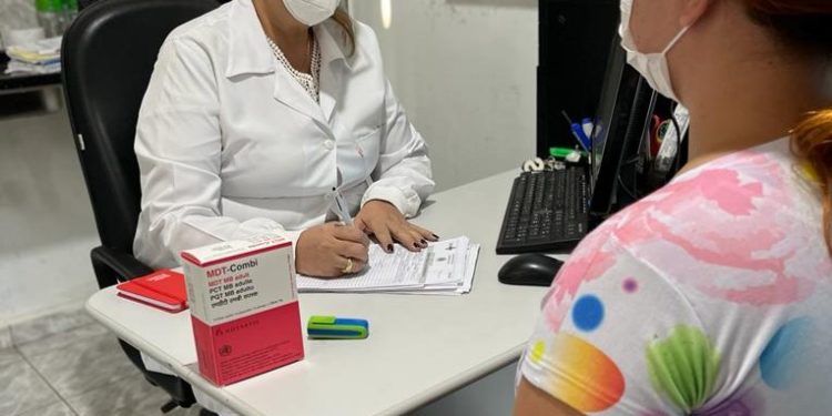 Jaru recebe menção honrosa do Ministério da Saúde por ações de sucesso realizadas contra a Hanseníase