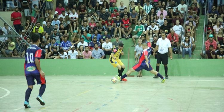 Abertura da Copa Jaru/ Interativa de Futsal é nesta quinta-feira, 14