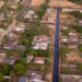 Trechos da Av. Padre Adolpho Rohl, Rio Branco, Beira Rio e Tapajós no setor 02 são imprimados e estão prontos para receberem capa asfáltica