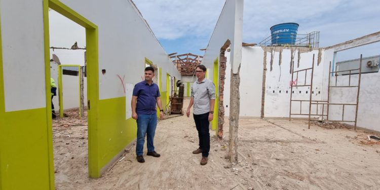 Prefeitura de Jaru investe mais de 1,5 milhão com recurso próprio em obras de ampliação da UTI municipal