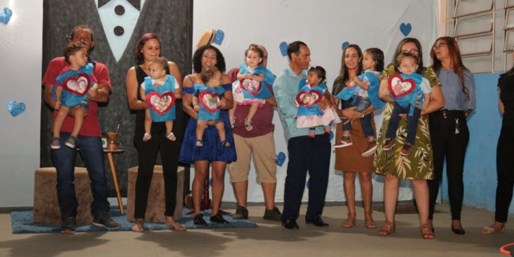 Escolas da rede municipal de ensino em Jaru realizam atividades em homenagem ao dia dos pais