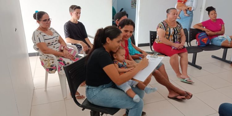 Prefeitura de Jaru realiza encontro de famílias assistidas pela Semdes em Tarilândia