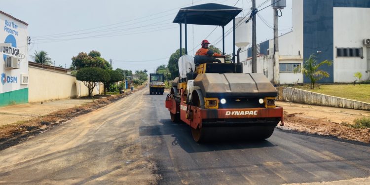 O asfalto chegou! Prefeitura de Jaru conclui pavimentação asfáltica em dois trechos da Rua Ceará no setor 03