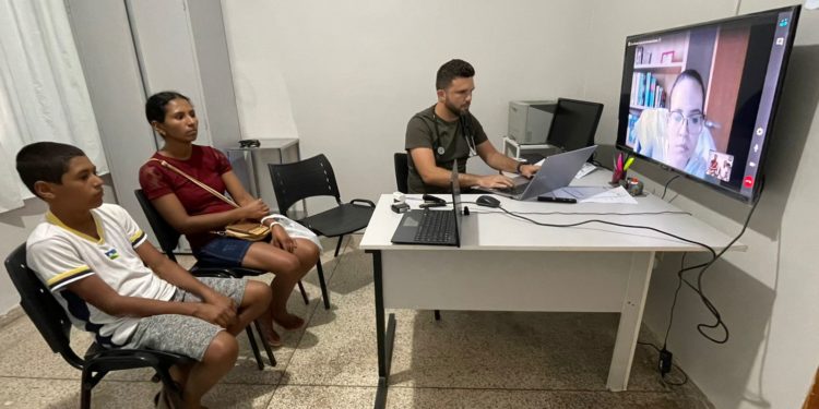 Telemedicina: Parceria entre prefeitura de Jaru e Hospital Albert Einstein garante atendimentos com vários médicos especialistas